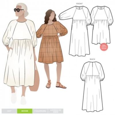 Style Arc Schnittmuster Hope Kleid Größen 18-30