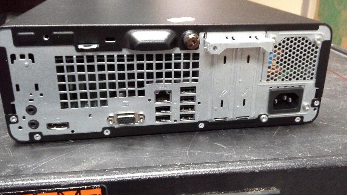 HP ProDesk 400 G4 SFF i5-7500@3.40GHz 4GB RAM, 500 MB drive