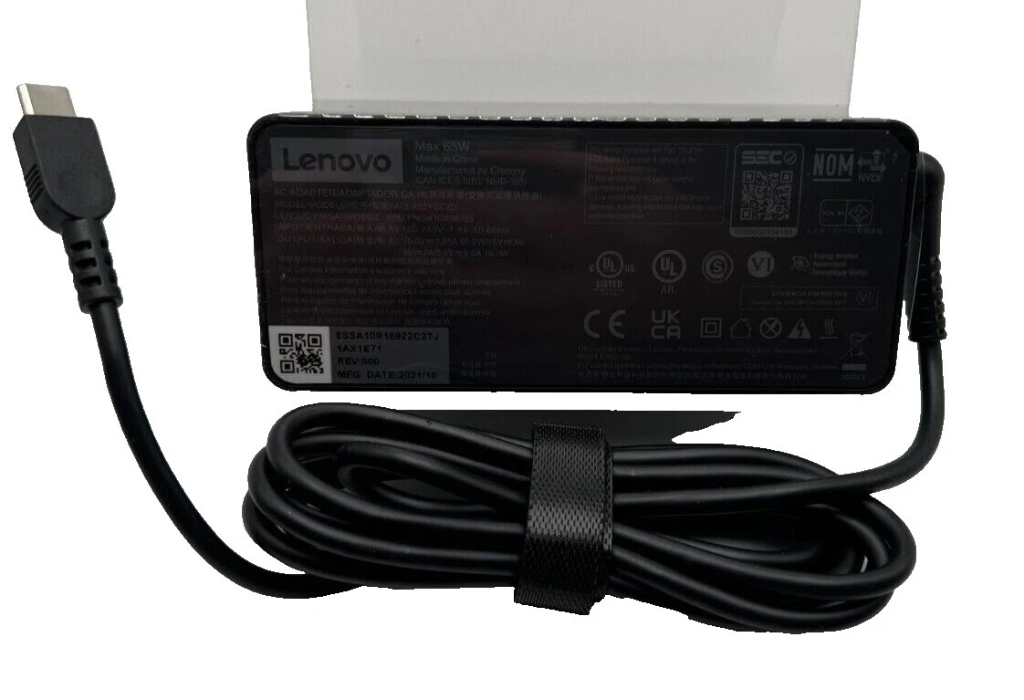 Lenovo Portátil Alimentación adaptadores de CA/estándar/cargadores para Universal