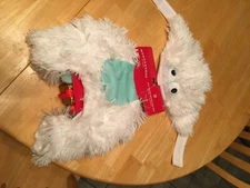 Christmas Dog Costume  Wondershop NWT Pet Snow Monster Size M Up to 50 LBS