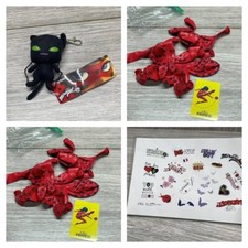 Zag Heroez Miraculous Ladybug Globos Manchados Adhesivo Páginas Llaveros más