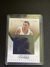 2013 Panini Timeless Treasures Every Player Game Jerseys /49 Orlando Johnson #89