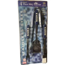 Penn State 4 Piece Barbecue BBQ Set. BSI products Inc.