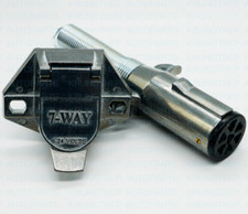 A Set of Plug Connector For Trailer 7 Cores