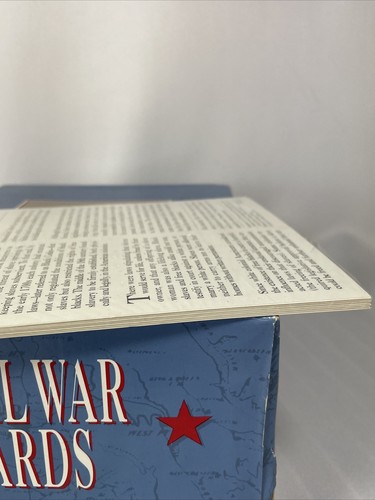 Atlas Edition Civil War Cards sealed USA cards 1-20 92 Nelson Miles set NEW - Picture 6 of 6