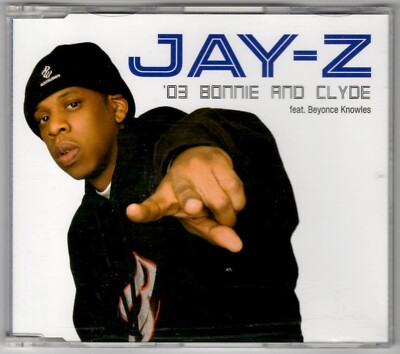 CD Single Jay-Z feat. Beyonce - '03 Bonnie & Clyde
