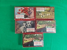 Masterpiece Picture Puzzle Bundle Of 4 Series Number 21. Please Check Pictures