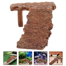 Turtle Basking Platform Large Tortoise House Terrace Safe Reptile