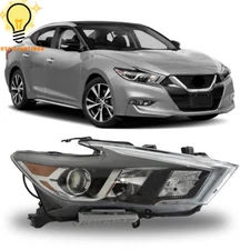 For 2016 2017 2018 Nissan Maxima S|SL|SV Headlight Headlamp w/DRL Passenger Side