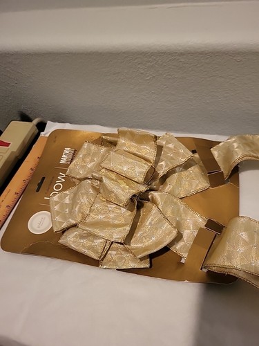 Martha Stewart großer Bogen ca. 32" lang Goldbogen Treppentür Neuwagen - Bild 5 von 9