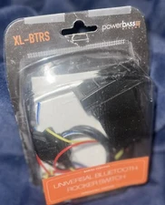 PowerBass XL-BTRS - Rocker Switch Bluetooth Receiver with AUX in and out