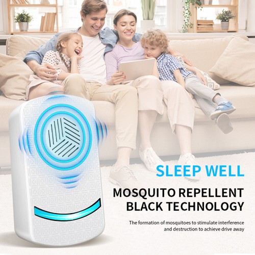 5pc Pest Repeller Ultrasonic Insect Reject Electronic Mouse Rat Mosquito Control - Picture 3 of 17