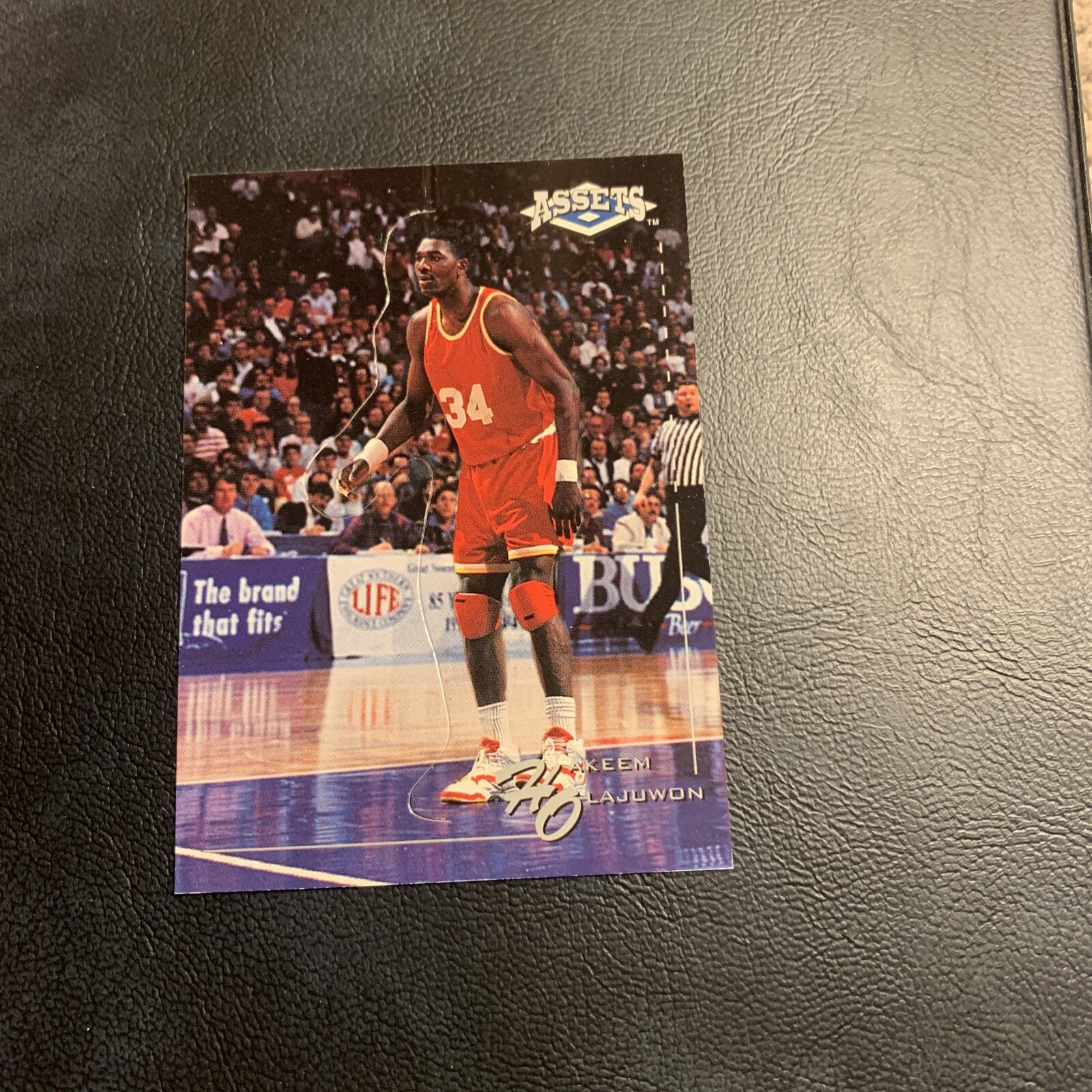 Cb50b Dc2 Hakeem Olajuwon Houston rockets 1994 1995 classic assets die￼ Cut