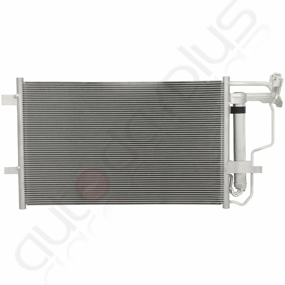 Condensador de aire compatible con Mazda 3 2010 2011 2012 2013 con secador nuevo Foto 2 de 4