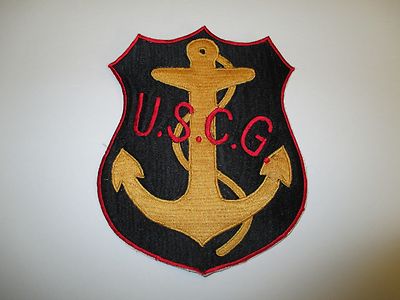 b6365 USCG WW 2 Coast Guard patch IR25C