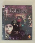 Folklore - Playstation 3 - New