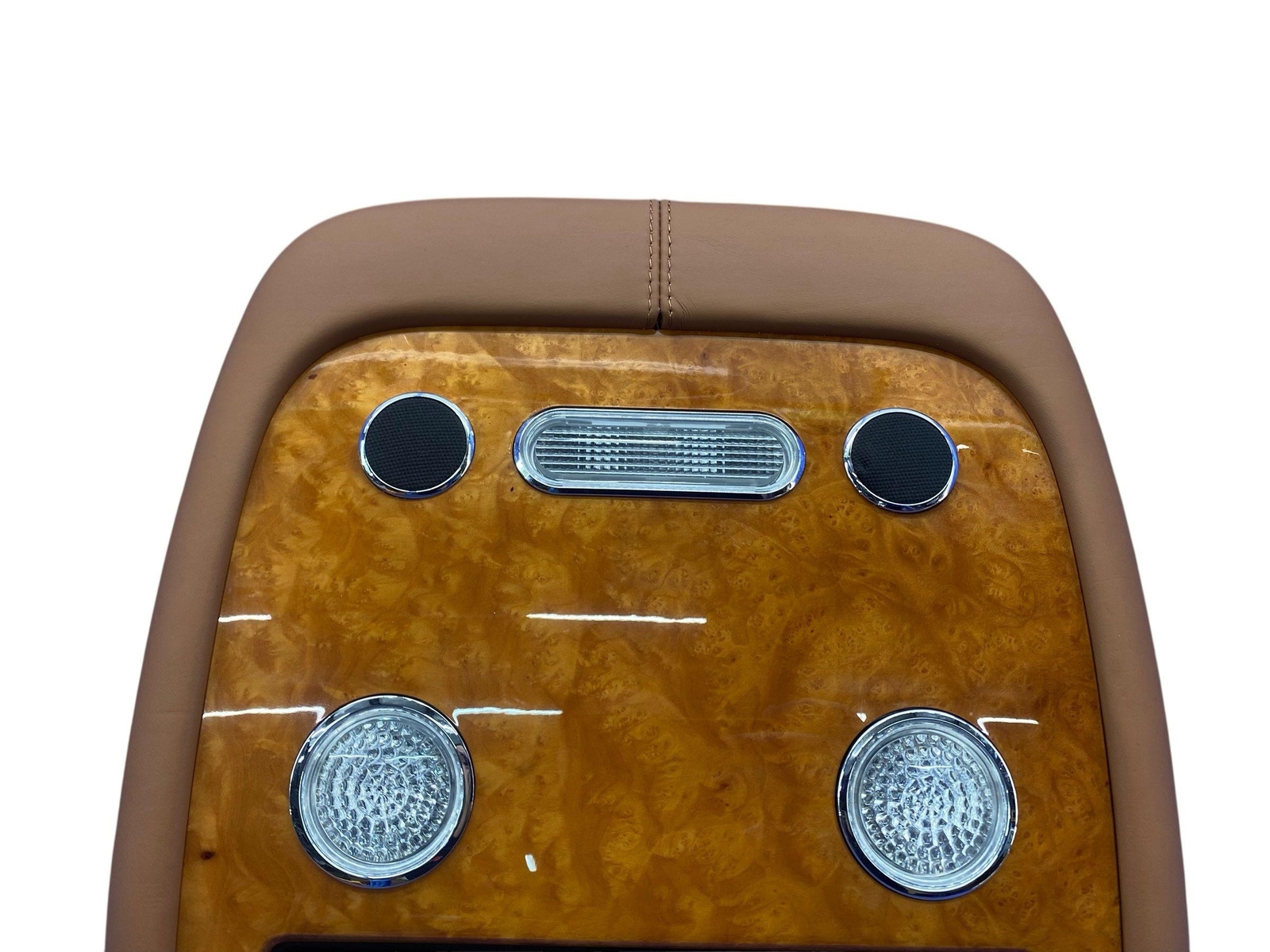 2006-2012 BENTLEY CONTINENTAL FLYING SPUR REAR OVERHEAD ROOF CONSOLE DOME LIGHT