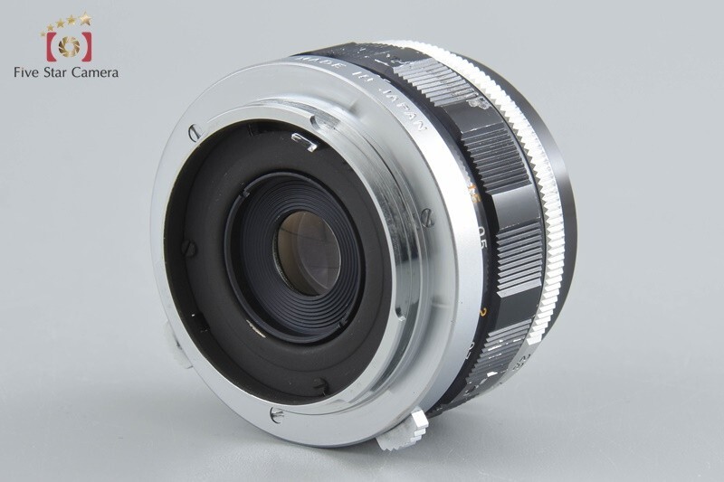 OLYMPUS PEN F レンズセット 一眼レフ フィルムカメラ F Zuiko Auto-S