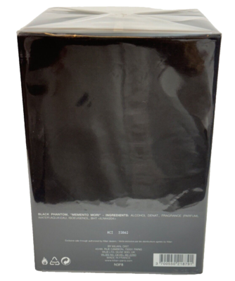 Black Phantom Kilian Unisex Memento Mori 1.7 oz EDP w/Coffret