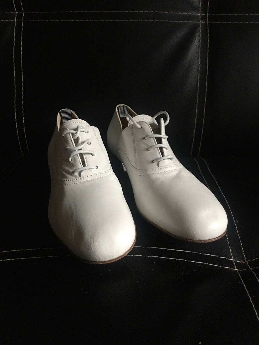 Church`s England White Leather Pumps Church main image 4