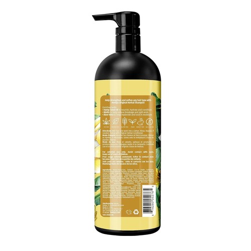 Hempz Biotin Haarshampoo - Original Light Floral & Banane, 33,8 fl oz. - Bild 2 von 2