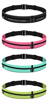 Laufgürtel BAUCHTASCHE JOGGING Lauftasche Sport Laufen Wasserdicht Handytasche