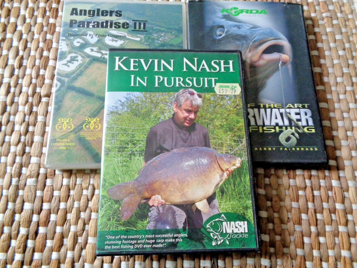 Danny Fairbrass Ali Hamidi Korda Korda Ready Tied Spinner Rigs