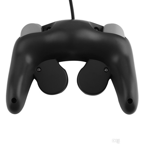4 X Manette pour Nintendo Wii, Wii U et Gamecube - Noir - Photo 9/11