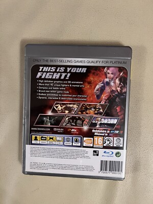 PS3 Tekken 6 Platinum Game - Sony PlayStation 3 | eBay