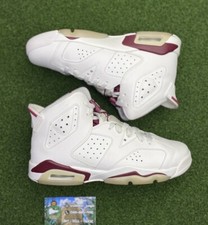 Size 6 - Air Jordan 6 Retro 2015 Maroon 836342-115 FAST SHIPPING