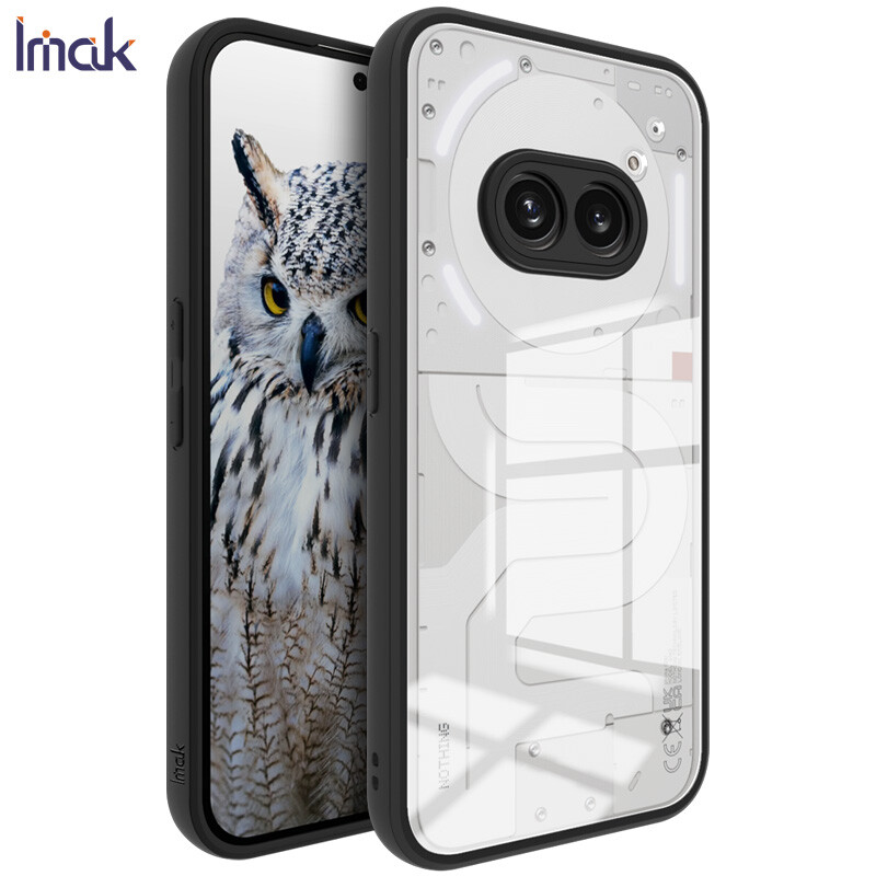 Imak Clear Soft TPU + PC Back shockproof case  For Nothing Phone 2A / phone 2