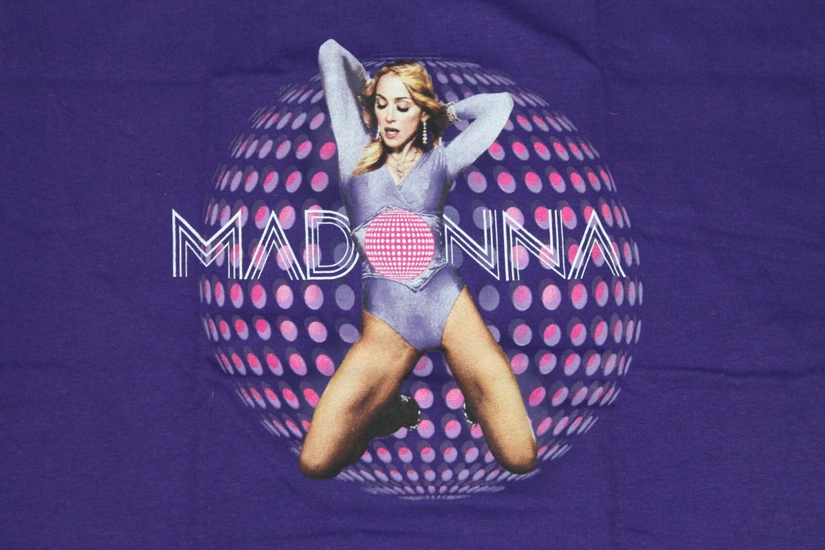 Y2K 2006 Madonna Shirt Confessions Tour Dance Pop Men's Tee | eBay