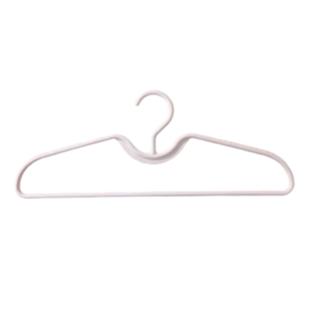 AntiSlip Clothes Hangers Short Neck Pack of 10 Efficient Closet