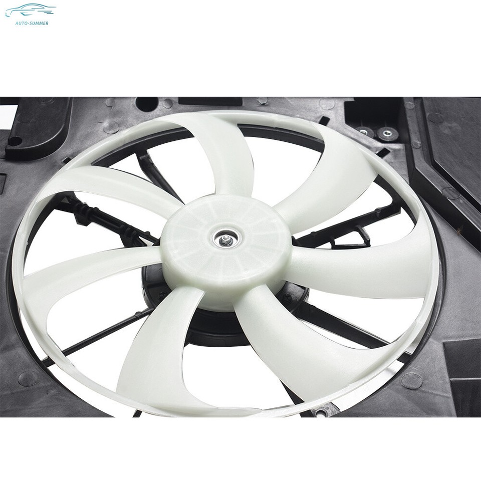 Radiator Cooling Fan Assembly TO3115180 For 2012-2016 2017 Toyota Prius ...