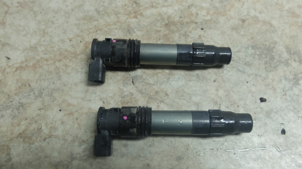 NO.5 17 Kawasaki KLE300 KLE 300 B Versys Versys-X Ignition Coils Spark