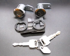 Ford Truck Door Lock Set  Keys Gaskets and Clips 1967 thru 1978