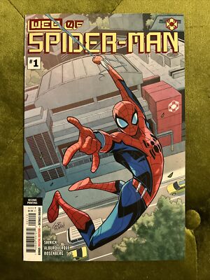  W.E.B. Of Spider-Man  #1 (2020 Marvel) 2nd Print 1st Harley Keener & W.E.B.