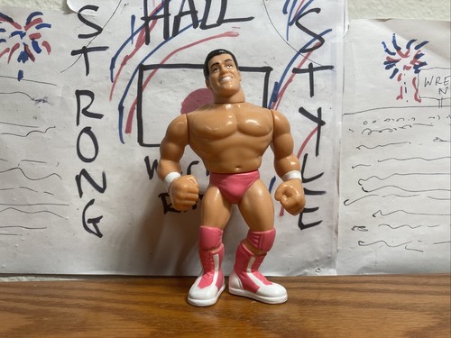 WWF The Model Rick Martel SERIES 5 Hasbro Wrestlin...