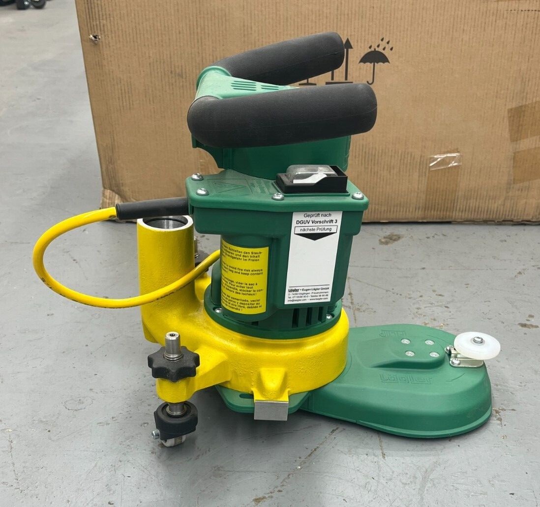 LAGLER FLIP EDGE / CORNER SANDING MACHINE eBay