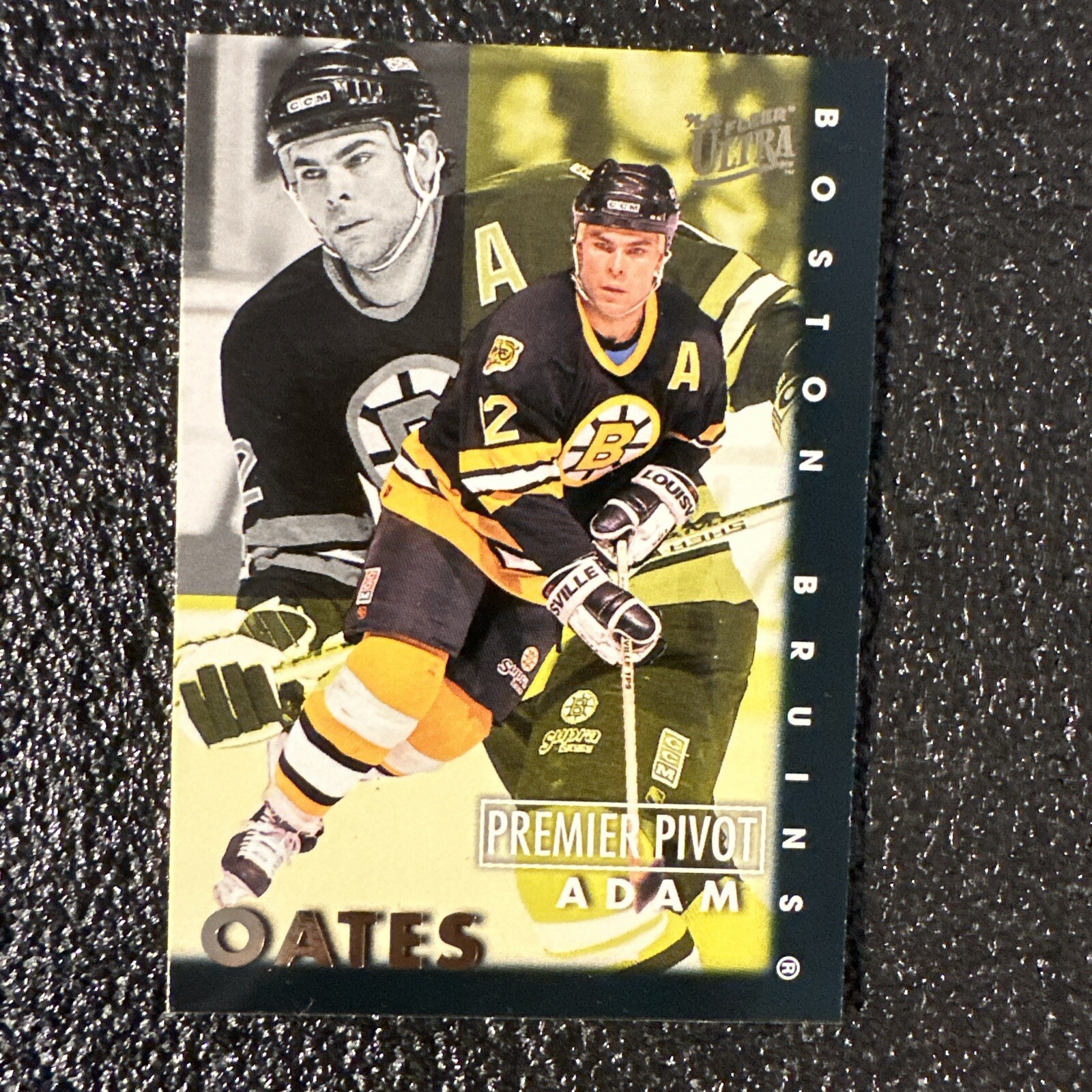 1995-96 Ultra Premier Pivot Adam Oates #6