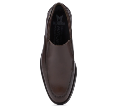 Mephisto Mens Salvatore Loafer / Size: 8 Mephisto Mens Salvatore Dark Brown Loafers Size 11.5  main image 2