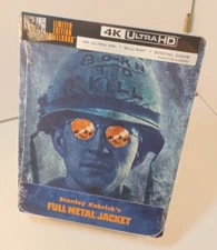 Full Metal Jacket Steelbook (4K/Blu-ray)-NEW (Sealed)-Box Shipping with Tracking