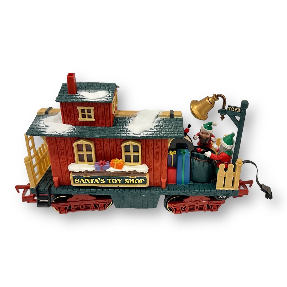 New Bright Holiday Express #387 Animated Train Set Christmas New Bright Holiday Express #387 Animated Train Set Christmas