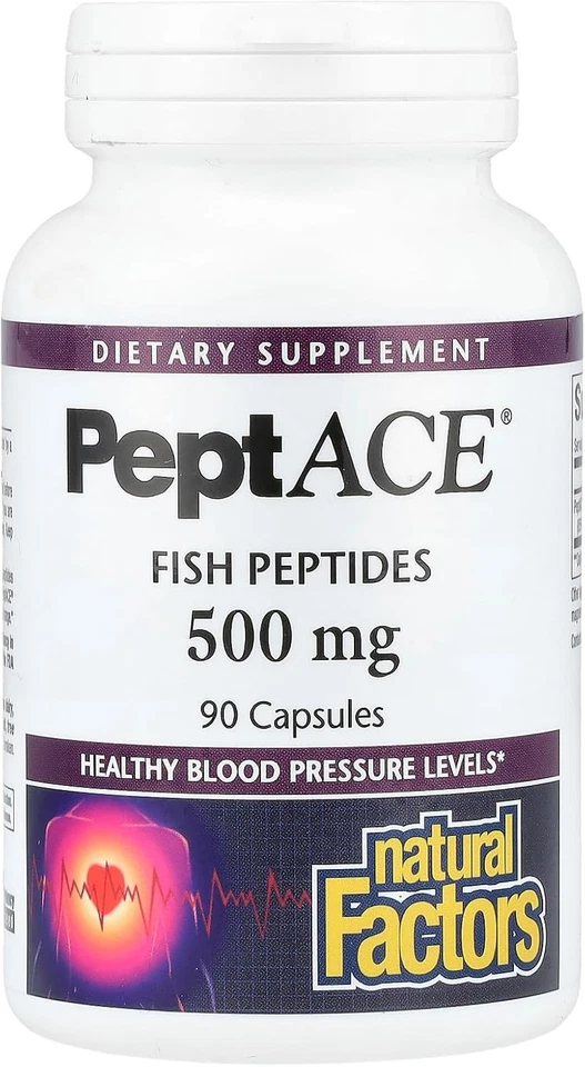 PEPTACE® PÉPTIDOS DE PESCADO 500 mg., 90 cápsulas Foto 4 de 4