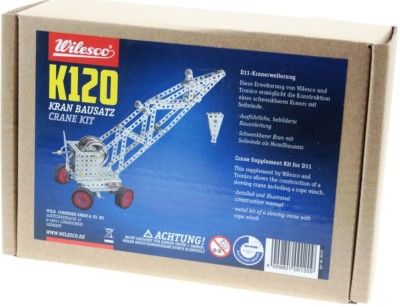 Wilesco 00120 Kranerweiterung für D 11