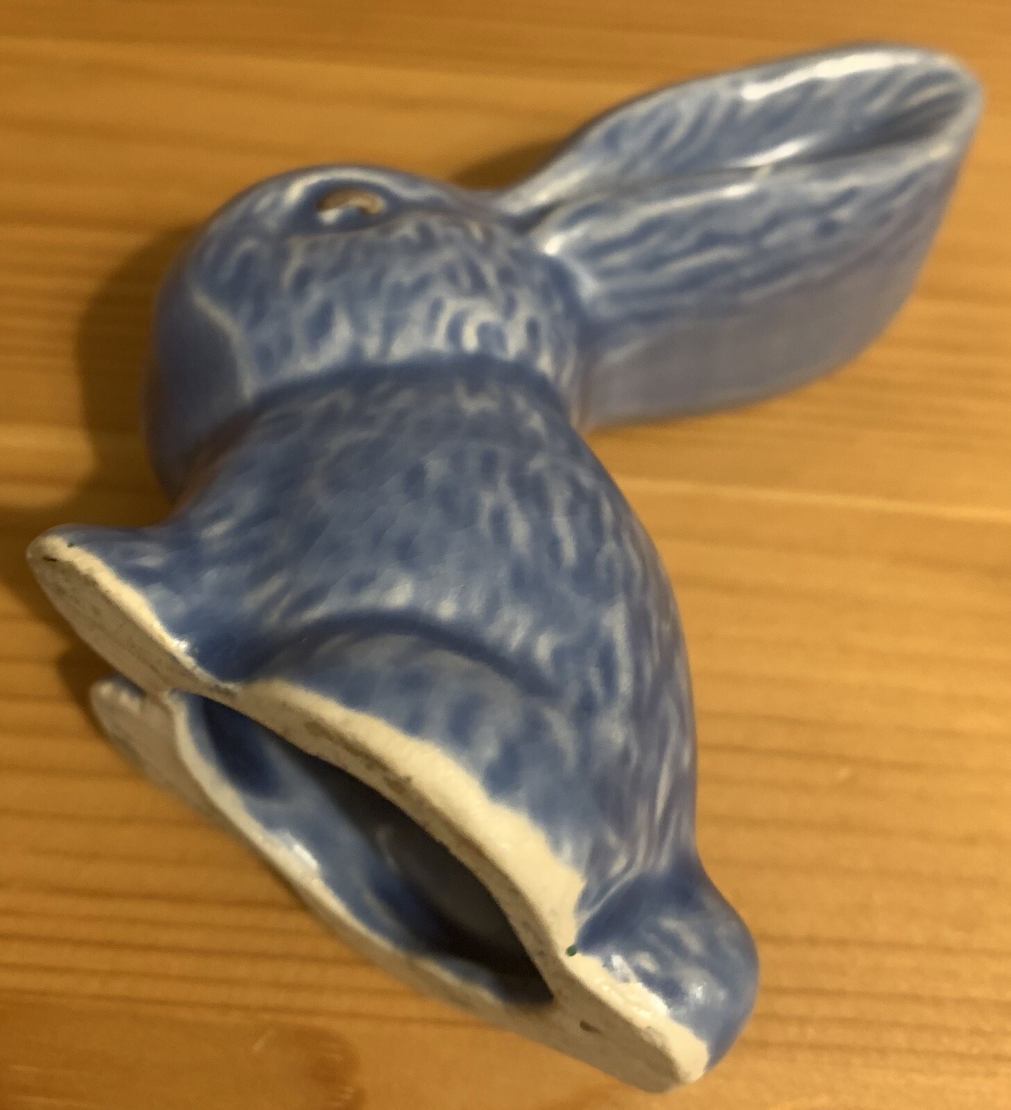 Sylvac 1386 Darker blue Sylvac Snub Nosed Rabbit Bunny eBay