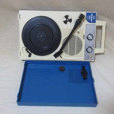 pizzicato five columbia GP-3S レコードプレーヤー Columbia Portable Record Player MODEL GP-3S Pizzicato Five