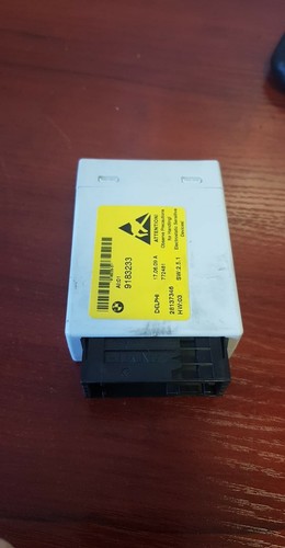 BMW 5ER MITTELKONSOLE SCHALTER ECU MODUL 9183233
