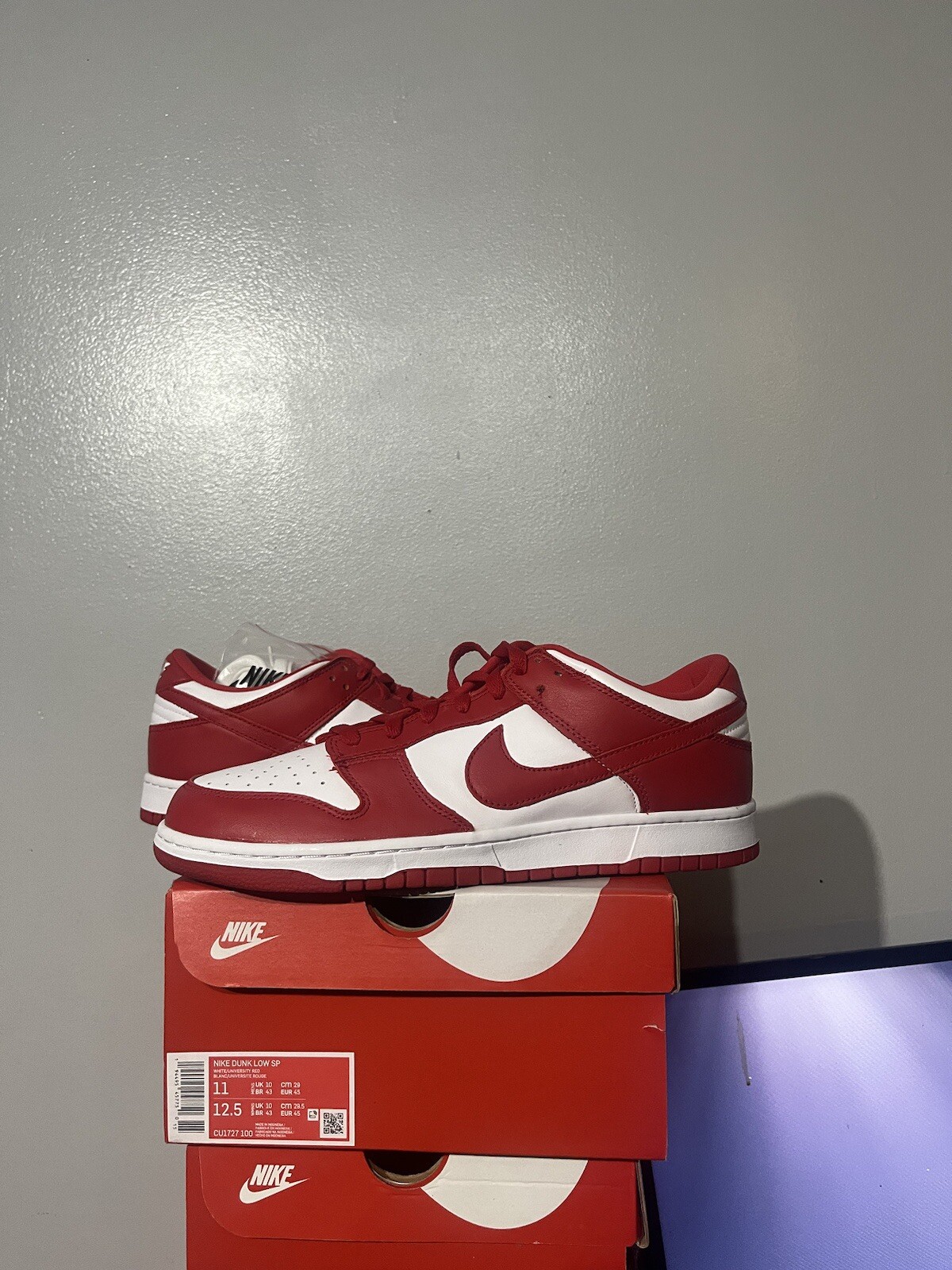St Johns Nike Dunk Low Size 11 Mens Brand New