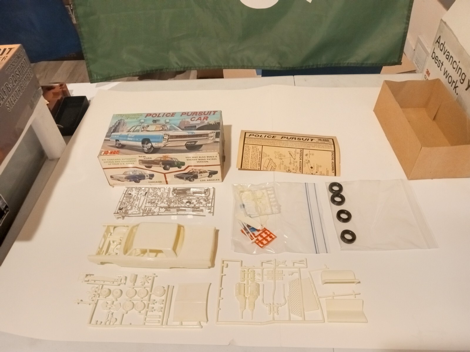 johan model kits eBay